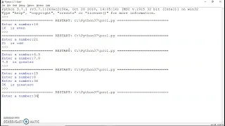 Python programming 13 else if and elif statements