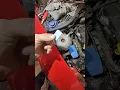 This is how you can simply clean and flush engine coolant tank water line system#Radiator#workshop