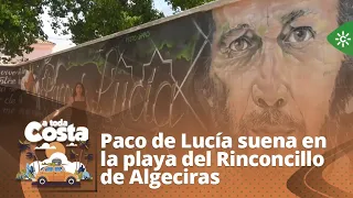 a toda costa paco de luc a suena en la playa del rinconcillo de algeciras embebido