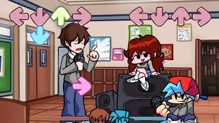 Friday Night Funkin VS Monika Doki Doki Takeover Plus All Costumes Unlocked Gameplay FNF Mod 