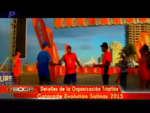 Detalles de la organización triatlón Gatorade Evolution Salinas 2015