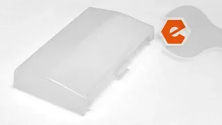 NuTone Vent-Fan-Heater Repair - Replacing the Lens NuTone Part S53740000
