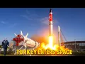Lagu Finally! Turkey Crosses Into Space: DeltaV Hybrid Rocket Breaks the Kármán Line