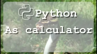 Learn to use Python math module