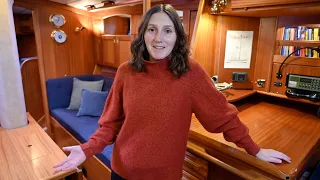 Najad 440 Interior Boat Tour – Ep. 184:2 RAN Sailing