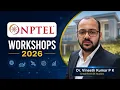 NPTEL Workshops 2026 10 New Workshops Announced AI EV Python ML Research Faculty Development