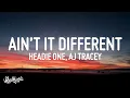 Lagu Headie One - Ain’t It Different (Lyrics) Ft. AJ Tracey \u0026 Stormzy