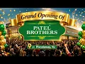 Patel Brothers is not just a store it s an emotion