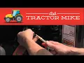 Tractor Won t Start and Not Getting Fuel Here s Your Problem or at least the first thing to check