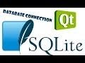 Qt - Connection to a Database SQLITE