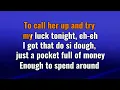 Josiah Siska - Do Si Dough (karaoke)(by request)