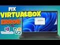 Fix VirtualBox 7 1 4 Error Install Microsoft Visual C 2019 Redistributable Easily