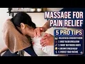 Expert MASSAGE Therapist Shares Top Techniques for a Full Body Massage