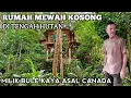 Lagu Rumah Mewah Kosong Milik Bule Kaya Asal Canada Berada Ditengah Hutan Bak Seperti Rumah Hantu