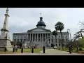 Columbia South Carolina Driving Tour and Best Mexican Restaurant in Columbia