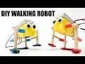 Build a Walking Robot with a Single Motor Science Project