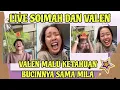 Lagu VALEN MALU KETAHUAN SAMA MAE SOIMAH KARENA MAKIN BUCIN AMA MILA 😂 VALEN BELI RUMAH DULU LALU NIKAH