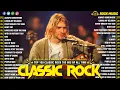 Nirvana, Guns N Roses, ACDC, Queen, Bon Jovi, Scorpions, Aerosmith - Classic Rock Songs 70s 80s 90s