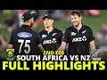 Download Lagu New Zealand vs South Africa Full Highlights 2nd T20 Tri Series 2025 | NZ VS SA
