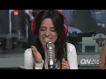 Fifth Harmony "I'm In Love With a Monster" (Acoustic) | On Air with Ryan Seacrest