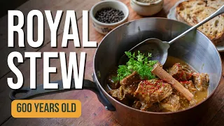 600 years old recipe from the viandier taillevent