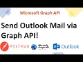 How to Send Outlook Mail Using Microsoft Graph API in Postman Step-by-Step Guide Hindi