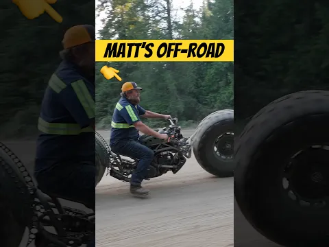Matt Drives the Monster Chopper!