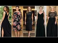 Summer Dresses for Mother of The Bride in Black Color - Trendy Formal Dress Styles for Women 2025