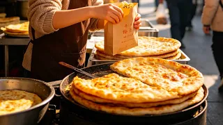 【LIVE】Various kinds of flatbread are available for sale. Come and buy some if you want!