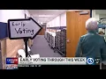 Early voting enters final week with extended hours available