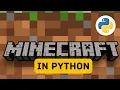 Create a minimal Minecraft clone with Python in Less than 50 lines of code Tutorial Beginner