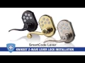 How To Install Kwikset Z Wave Lever Lock