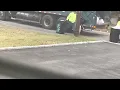 Town of Brookhaven Bianculli Sanitation CCC Heil Garbage Truck B7 Picking Up Trash