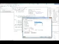 Twoway scatter 2 variables column 1 and label for first variable