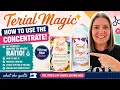 Terial Magic for Quilting My Perfect Mix Ratio