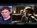 Michael C Hall s reaction to Spanish Dexter