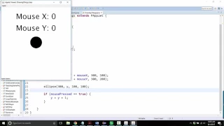5 - Movement and basic mouse and keyboard events