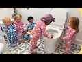 Download Lagu REBORN DOLLS SICK DAY ROLE-PLAY 🤮 WITH REALISTIC MORNING ROUTINE 🥣