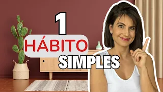 🤯 1 HÁBITO SIMPLES que vai MANTER sua CASA SEMPRE IMPECÁVEL! 🤩