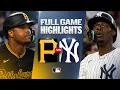 PIRATES vs YANKEES Full Game Highlights July 20 2026 MLB Season