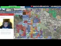 LA Gang Map Where to go and not go Briefly Explained