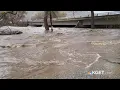 Severe flooding in Kernville atmospheric river causes chaos
