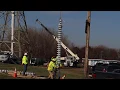 FirstEnergy Uses Helicopter to Replace Transmission Line in Toledo