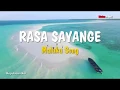 Rasa Sayange Maluku (Lirik)