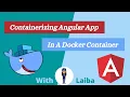 Containerizing Angular App In A Docker Container Docker Demo