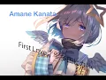 Lagu [Kanata Ch. Kanata Amane] Amane Kanata sings First Love／宇多田ヒカル