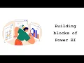 1 10 Building blocks of Power BI