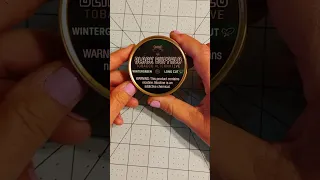 Black Buffalo Wintergreen Long Cut Tobacco Alternative Review