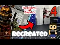 I Built The FNaF 4 Bedroom And It s Better Than I Expected