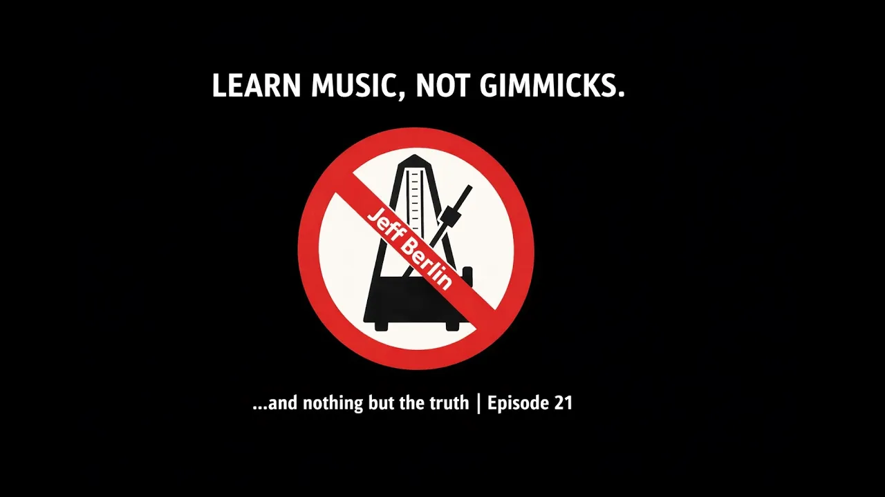 Rhythm Isn't Enough
